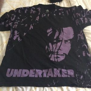 Wwe The Undertaker Shirt